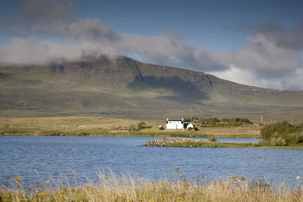 Loch Mealt; Trotternish; Isle of Skye — Stock Photo, Image