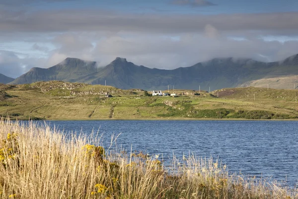 Loch Mealt; Trotternish; Isle of Skye — Stock Photo, Image