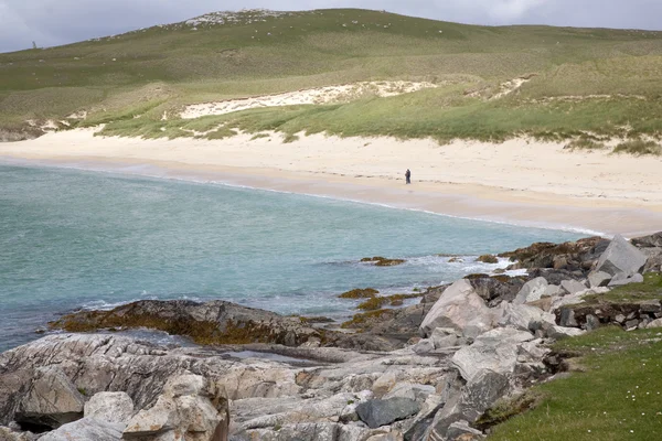 Borve Beach; Isle of Harris — Stock Photo, Image