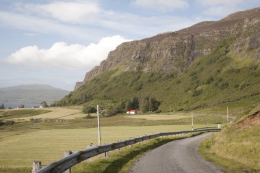 açık yol, Isle of mull