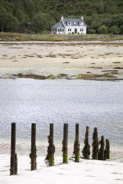 House on Morar Bay clipart