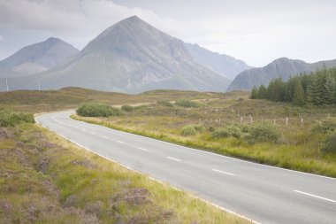 açık yol cuillin Hills, Isle of skye