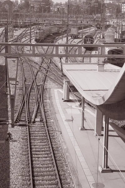 Berna Estação Ferroviária — Fotografia de Stock