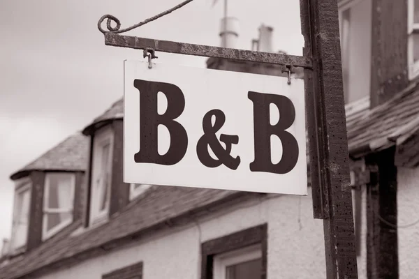 B & B Alojamiento Registrarse —  Fotos de Stock