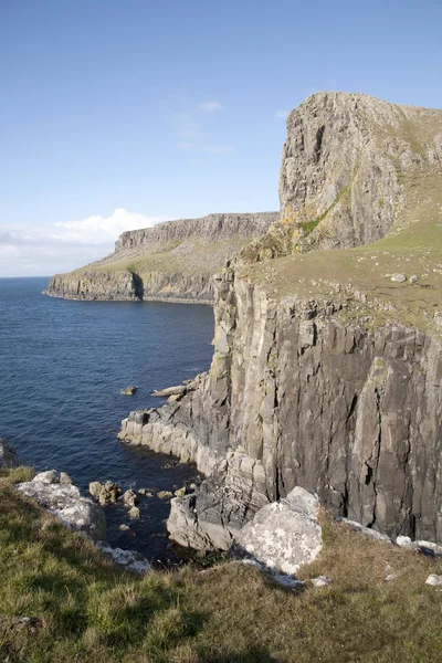 Ponto de Neist; Ilha de Skye — Fotografia de Stock