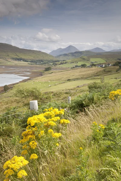 Loch harport, ön isle of skye — Stockfoto