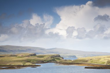 Dunvegan, Isle of skye, İskoçya, Birleşik Krallık