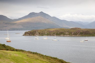 Sleat, Isle of skye göster,