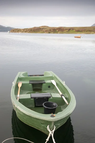 Barco en Sleat, Isla de Skye, Escocia — Foto de Stock