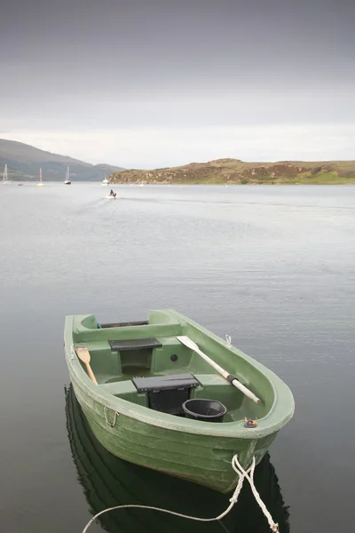 Båt sleat, ön isle of skye, Skottland — Stockfoto