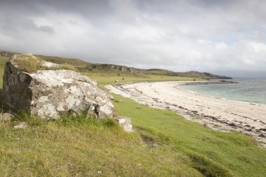 Mercan plajları; Waternish; Isle of Skye