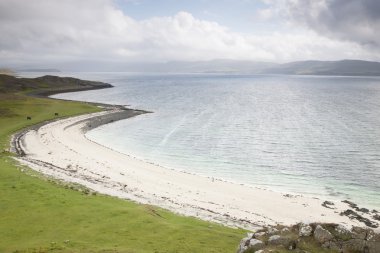 Mercan plajları; Waternish; Isle of Skye