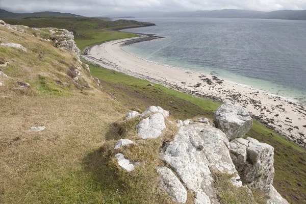 Koralowych plaż; Waternish; Isle of Skye — Zdjęcie stockowe