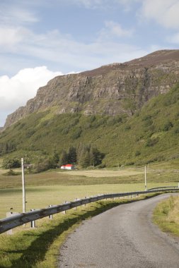 Isle of mull içinde kırsal yol açın