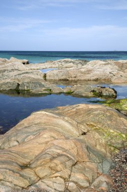 Shoreline, Iona, İskoçya