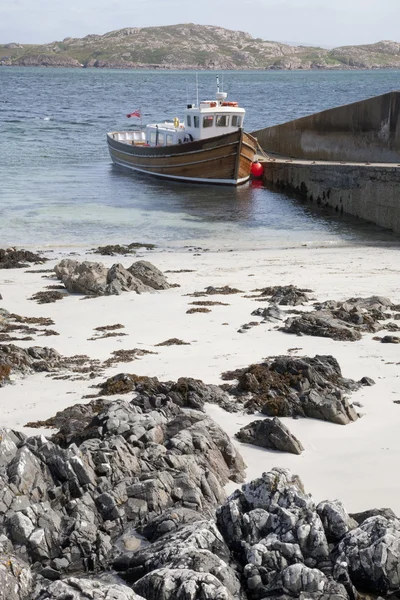 Harbor at Iona — Stock Photo, Image