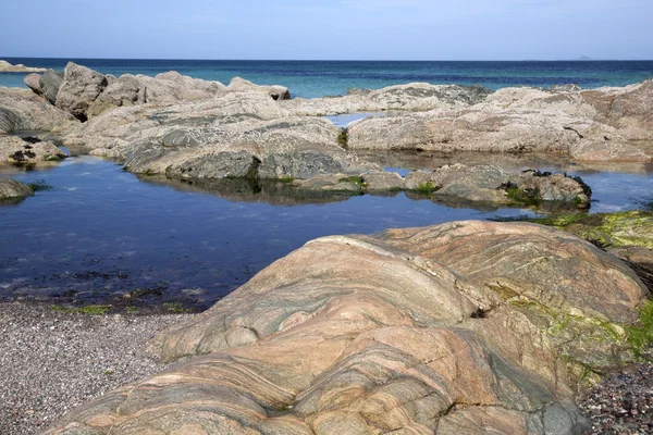 Shoreline, Iona, Escócia — Fotografia de Stock