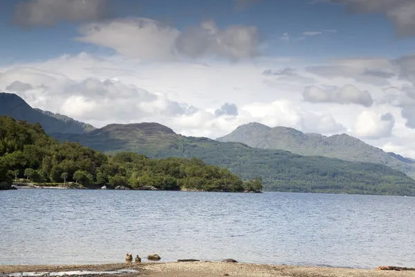 Loch Lomond — Stock fotografie