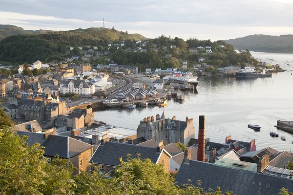 Hafen von Oban — Stockfoto