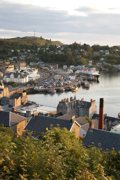 Oban Harbor — Stockfoto