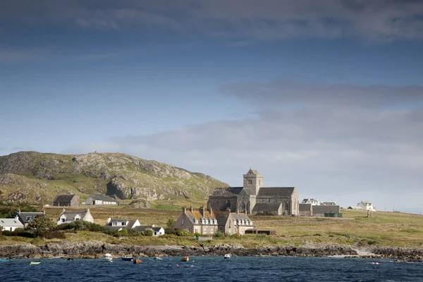 Abadia de Iona; Escócia — Fotografia de Stock