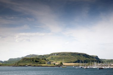 Isle of kerrera peyzaj