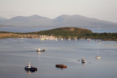 Isle of kerrera ve Isle of mull oban dan