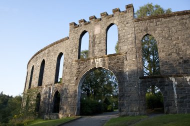 Victoria çılgınlık, oban, İskoçya