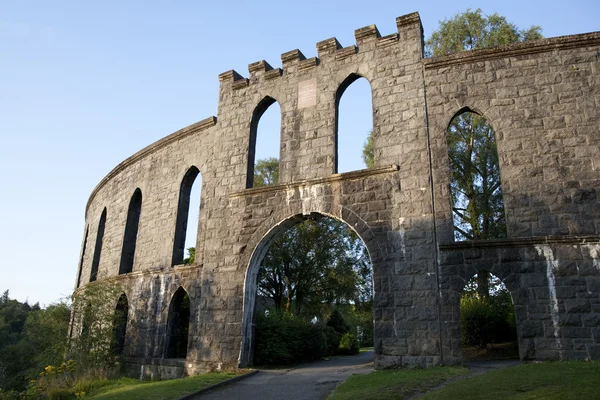 Victorian Folly, Oban, Scozia — Foto Stock