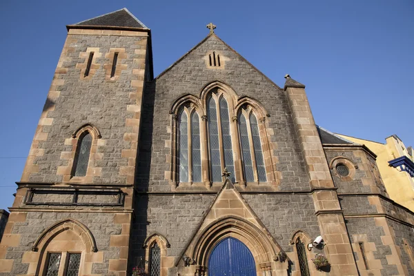 Церковное здание Шотландии — стоковое фото