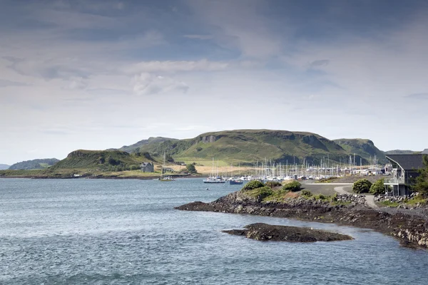 Остров Керрера в Шотландии — стоковое фото