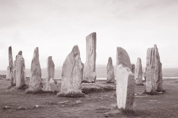 Callanish duran taşlar, Isle of lewis — Stok fotoğraf