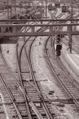 Bern Tren İstasyonu, İsviçre