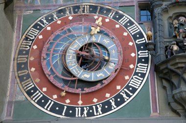Astronomik Saat'in (1191-1256) - zytglooge, bern