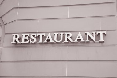Restoran işareti