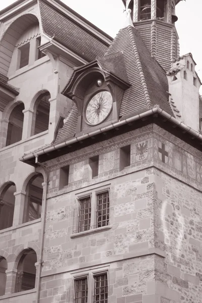 Molard toren, Genève, Zwitserland — Stockfoto