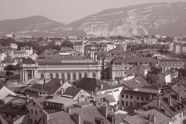 Vista de Ginebra, Suiza — Foto de Stock