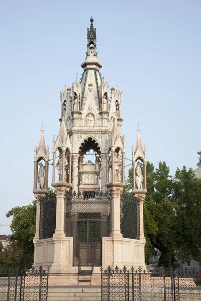 Duke Brunswick Monument, Ginevra — Foto Stock