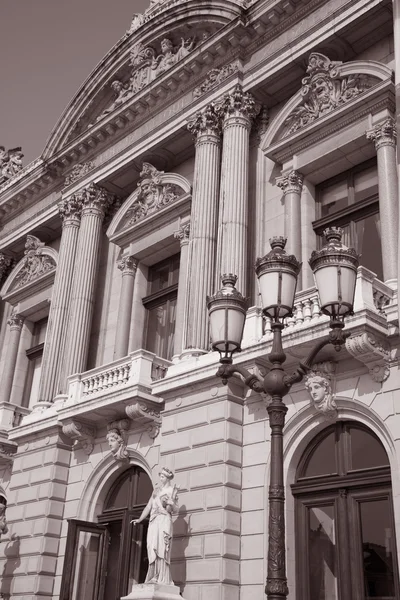 Grand theatre, Genève, Schweiz — Stockfoto