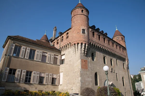 St marie chateau - st marie castle, lausanne — Stockfoto