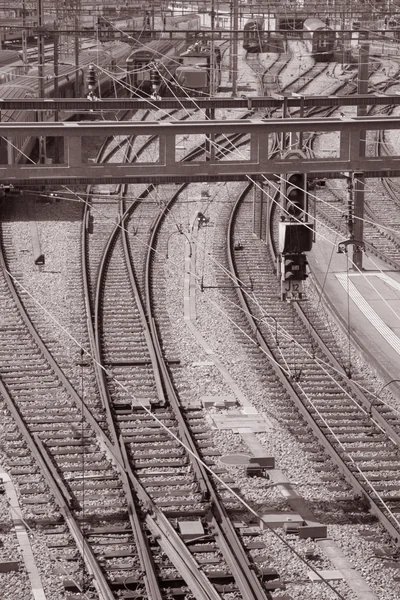 Bern Railway Station, Svájc — Stock Fotó