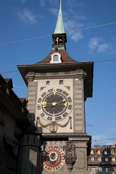 Hodinová věž, bern — Stock fotografie