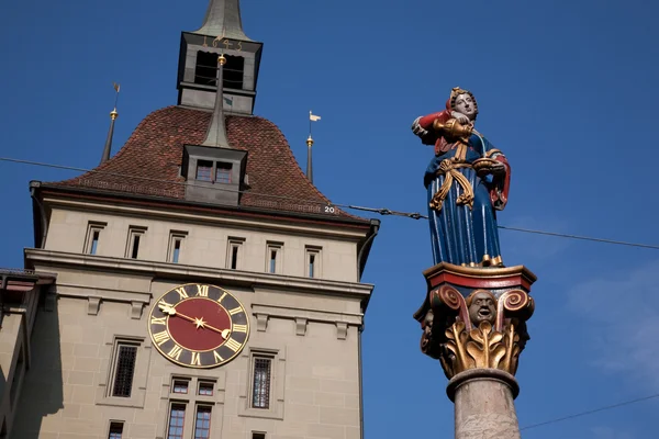 Gevangenis toren, bern — Stockfoto