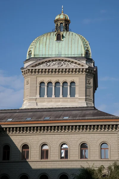 Zwitserse Bondsvergadering 1902, bundeshauser, bern — Stockfoto