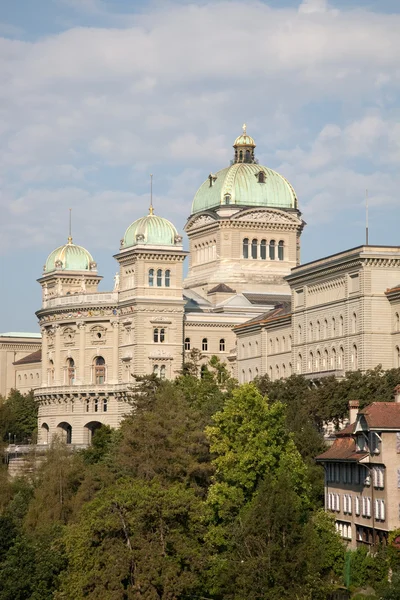 Bundesversammlung, Bundeshauser — Stockfoto