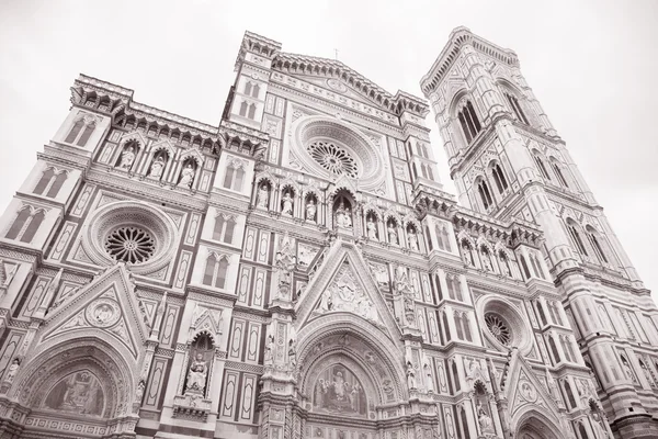 Katedry katedra kościół we Florencji — Zdjęcie stockowe