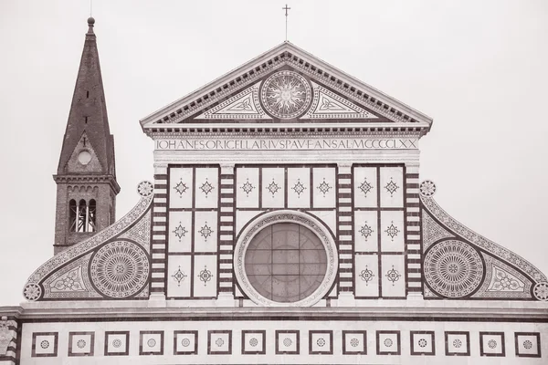 Santa Maria Novella Kirche, Florenz — Stockfoto