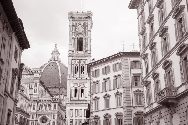 Dom-Kathedrale von Duomo, Florenz — Stockfoto