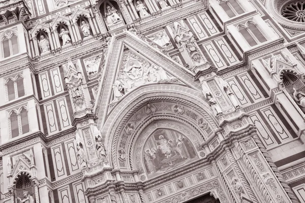 Duomo Cathedral Church, Florence — Stock Photo, Image