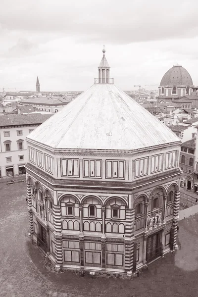 Battistero nella Chiesa del Duomo, Firenze — Foto Stock